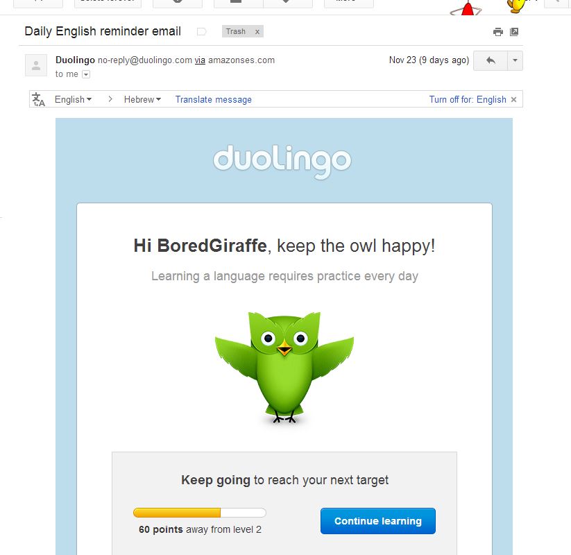 duolingo teacher login