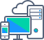 Cross-Platform Colored Icon