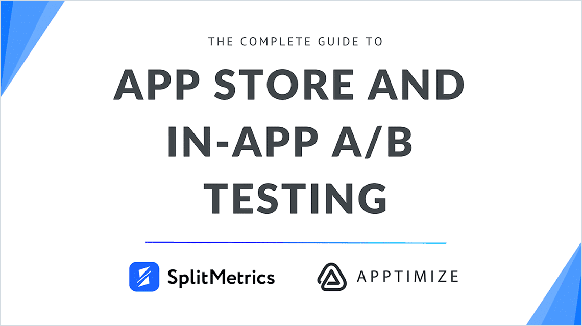 Guide to App_Store and In-App A/B Testing