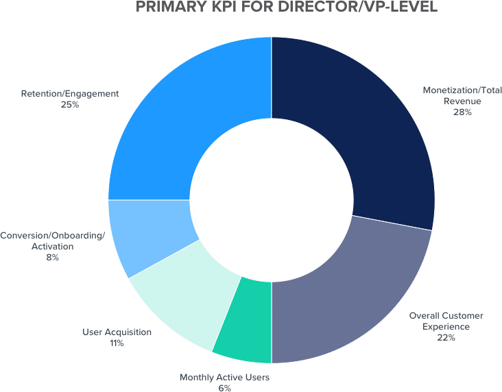 Primary KPI Director VP graph
